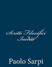 Scritti Filosofici Inediti