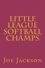 Little League Softball Champs