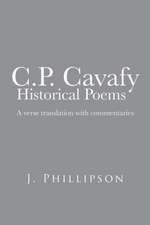 C.P. Cavafy Historical Poems