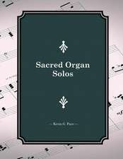 Sacred Organ Solos