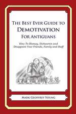 The Best Ever Guide to Demotivation for Antiguans