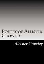 Poetry of Aleister Crowley