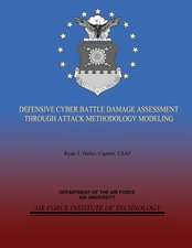 Defensive Cyber Battle Damage Assessment Through Attack Methodology Modeling