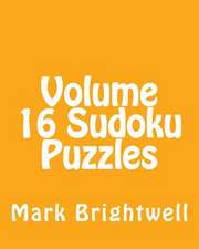 Volume 16 Sudoku Puzzles