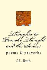 Thoughts to Provoke Thought and the Senses