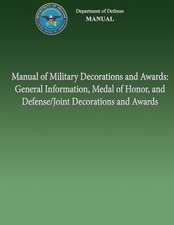 Manual of Military Decorations and Awards