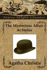 The Mysterious Affair at Styles