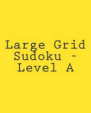 Large Grid Sudoku - Level a