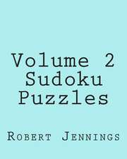 Volume 2 Sudoku Puzzles