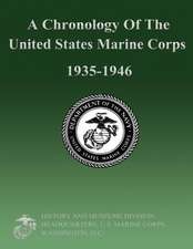 A Chronology of the United States Marine Corps 1935-1946