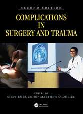 Complications in Surgery and Trauma