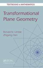 Transformational Plane Geometry