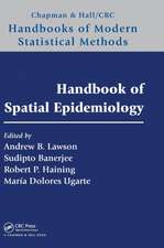 Handbook of Spatial Epidemiology