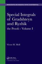 Special Integrals of Gradshteyn and Ryzhik: the Proofs - Volume I