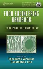 Food Engineering Handbook