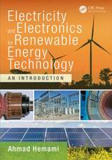 Electricity and Electronics for Renewable Energy Technology: An Introduction