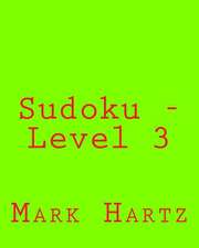 Sudoku - Level 3