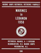 Marines in Lebanon 1958