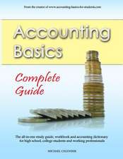 Accounting Basics