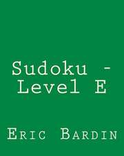 Sudoku - Level E