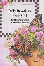 Daily Devotions from God Volume 1