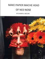 Make Papier Mache Head of Ned Nose