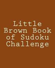 Little Brown Book of Sudoku Challenge