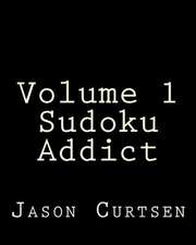 Volume 1 Sudoku Addict