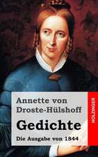 Gedichte (Die Ausgabe Von 1844)