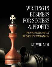 Writing in Business for Success & Profits