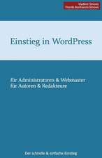 Einstieg in Wordpress 3.5