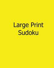 Large Print Sudoku