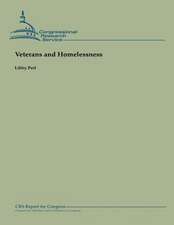 Veterans and Homelessness