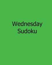 Wednesday Sudoku