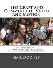 The Craft and Commerce of Video and Motion