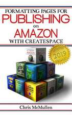 Formatting Pages for Publishing on Amazon with Createspace