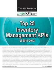 Top 25 Inventory Management Kpis of 2011-2012