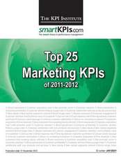 Top 25 Marketing Kpis of 2011-2012