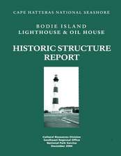 Historic Structure Report