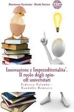 Innovazione E Imprenditorialita'.