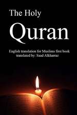 The Holy Quran