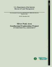 Silver Peak Area Geothermal Exploration Project Environmental Assessment (Doe/EA-1921)