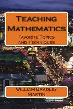 Teaching Mathematics