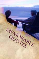 Memorable Quotes