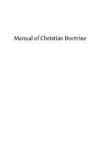 Manual of Christian Doctrine