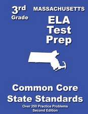 Massachusetts 3rd Grade Ela Test Prep