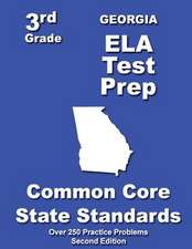 Georgia 3rd Grade Ela Test Prep