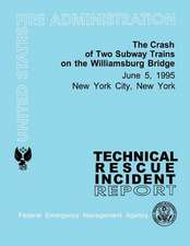 The Crash of Two Subway Trains on the Williamsburg Bridge- New York City, NY