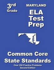 Maryland 3rd Grade Ela Test Prep