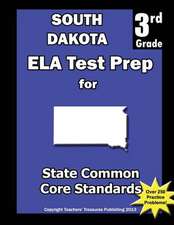 South Dakota 3rd Grade Ela Test Prep